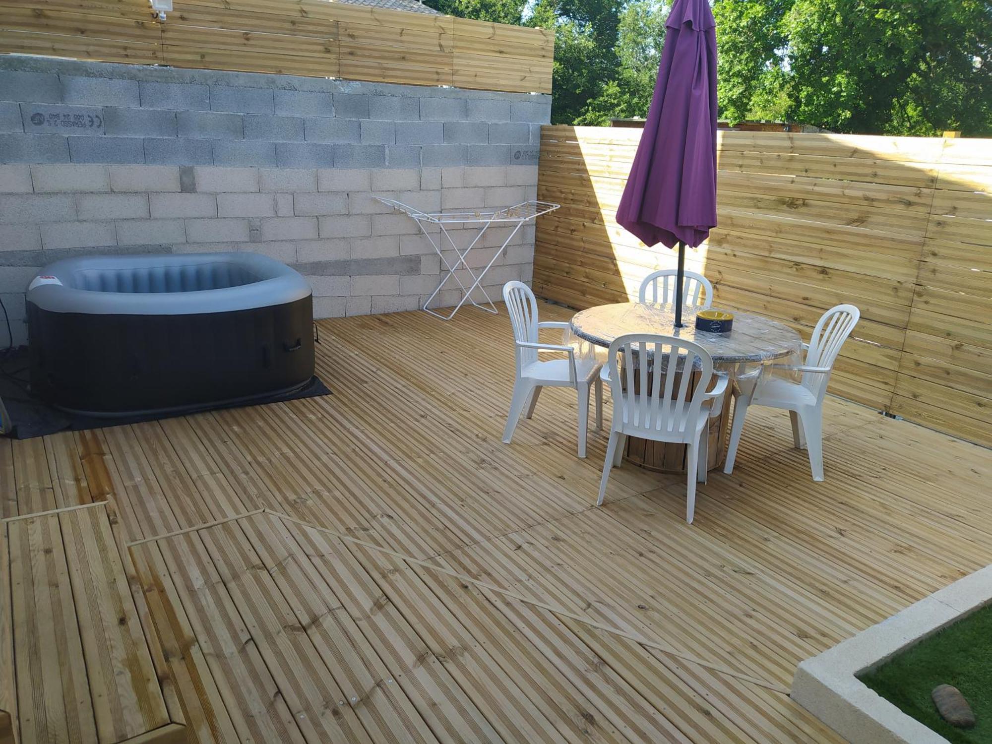 Studio Cosy Avec Terrasse Et Jacuzzi A Disposition De Mai A Aout Rians  Kültér fotó