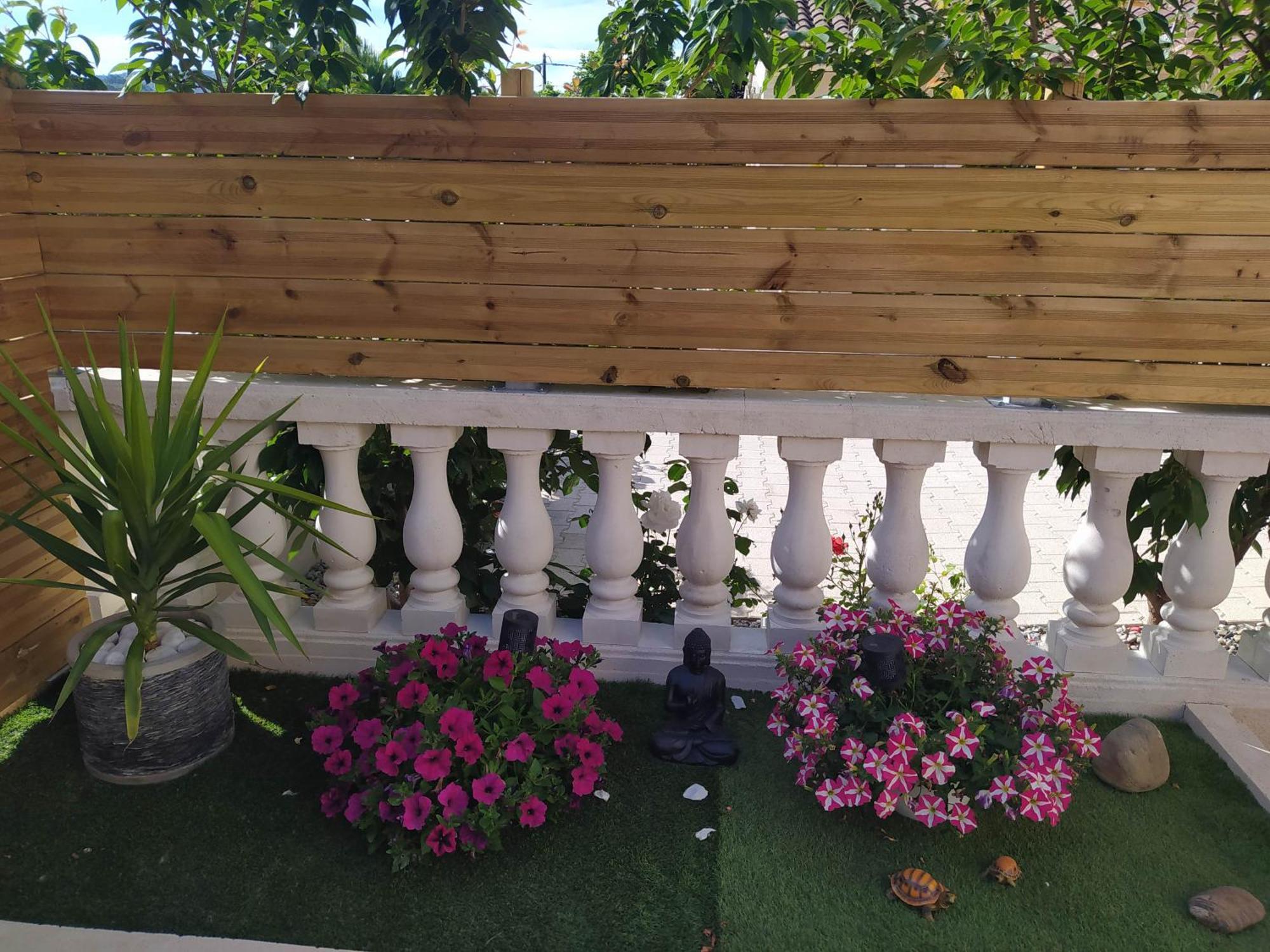 Studio Cosy Avec Terrasse Et Jacuzzi A Disposition De Mai A Aout Rians  Kültér fotó