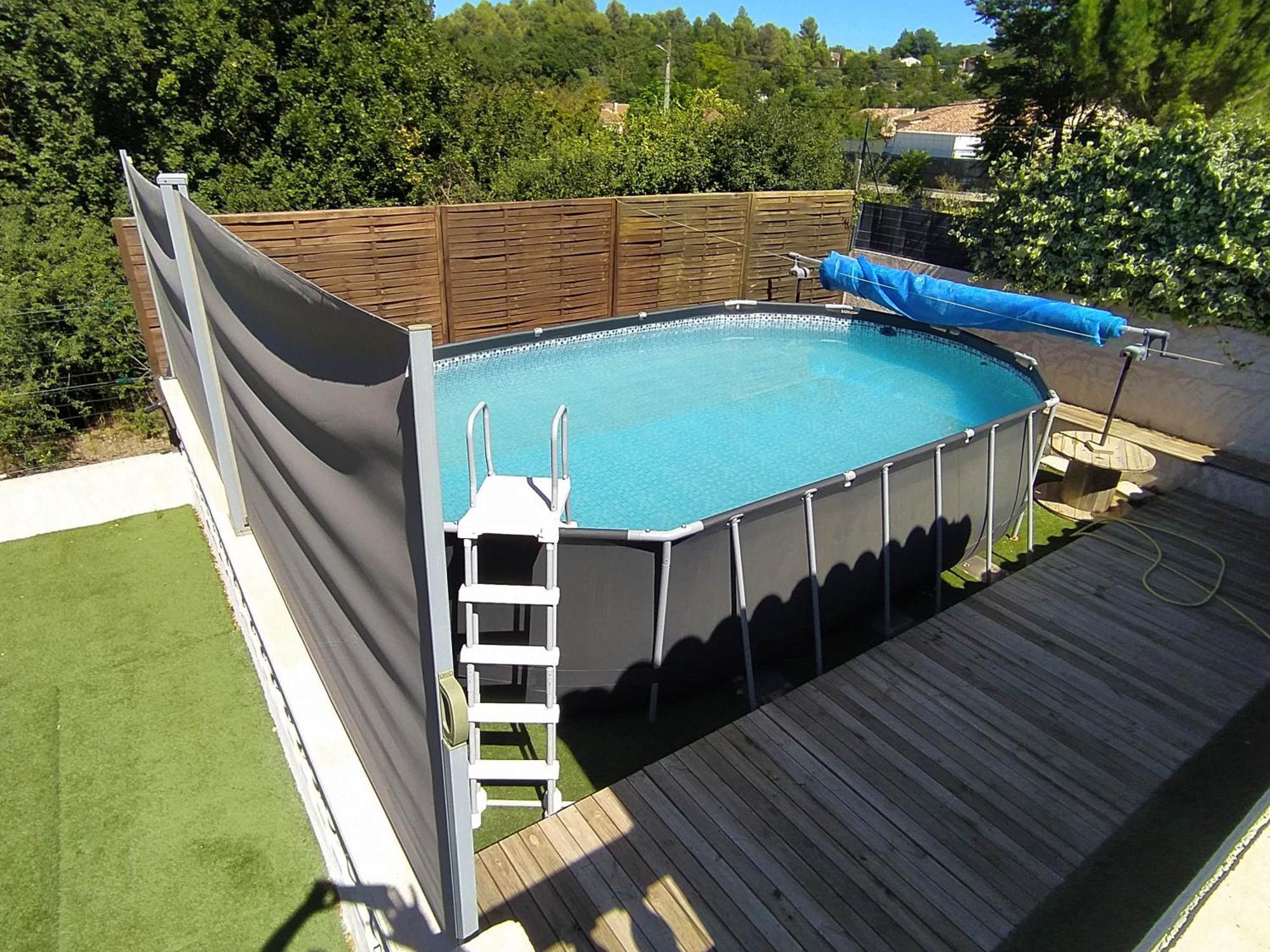 Studio Cosy Avec Terrasse Et Jacuzzi A Disposition De Mai A Aout Rians  Kültér fotó